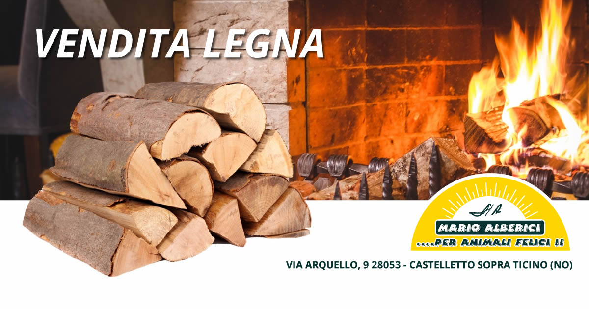 Vendita legna Varese