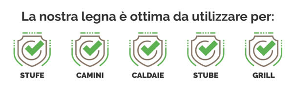 vendita legna varese