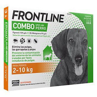 Merial Frontline Combo Cani piccoli da 2  a 10 kg