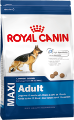 Royal Maxi adult 15 kg + Mantenimento Cani Alberici 20 kg MULTIPACK