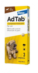 AdTab Cane da 1,3 a 2,5 Kg