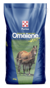 Purina Omolene 200 - Mangime per puledri e fattrici