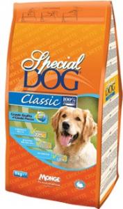 MONGE SPECIAL DOG CLASSIC 20 KG -  MULTIPACK 4 SACCHI