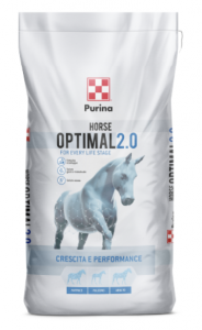 Purina Optimal - Mangime per puledri e fattrici