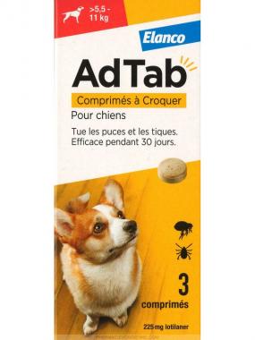 AdTab Cane da 5,5 a 11 Kg
