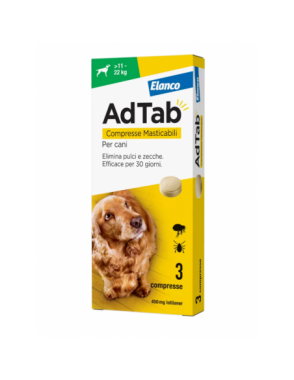 AdTab Cane da 11 a 22 Kg