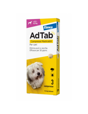AdTab Cane da 2,5 a 5,5 Kg