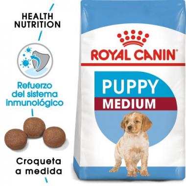 Royal medium puppy 15 kg