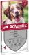 Advantix cani da 10 a 25 kg 6 pipette