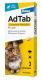 AdTab Compresse Masticabili Gatto 2-8kg 48 MG