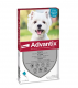 Advantix cani da 4 a 10 kg 4 pipette