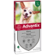 Advantix Spot-on per cani fino a 4 kg